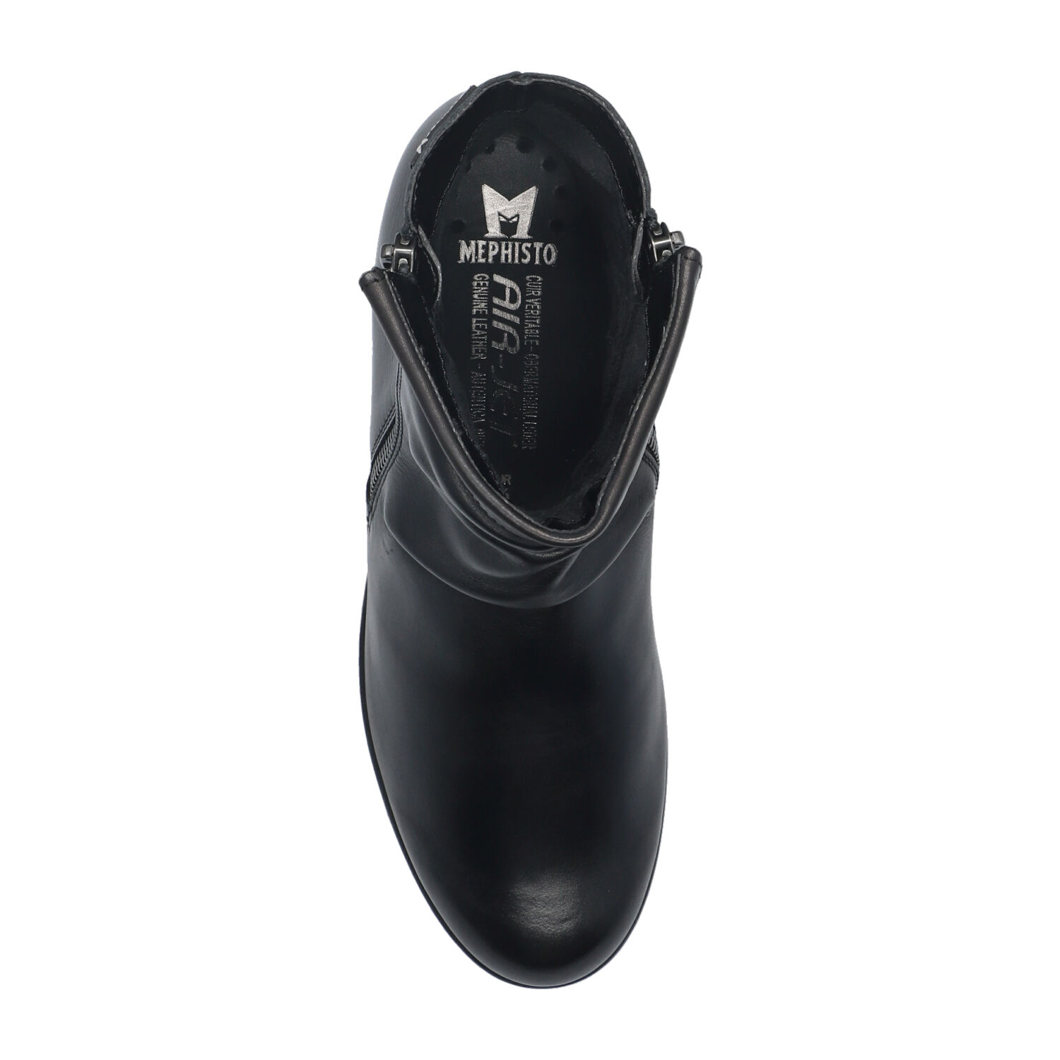 Bottines Mephisto Phila – Velours Taupe – Confort Absolu – Semelle Soft-Air